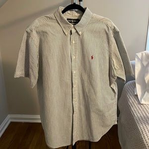 Ralph Lauren - Classic Fit - XL - Sear Sucker